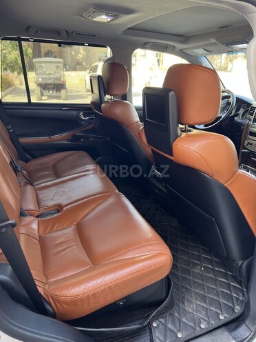 Lexus LX 570 2013, 115,000 km - 5.7 l - Bakı