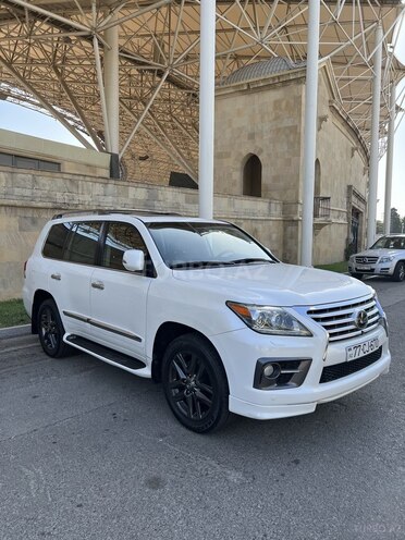 Lexus LX 570 2013, 115,000 km - 5.7 l - Bakı