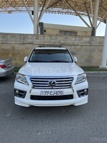 Lexus LX 570 2013, 115,000 km - 5.7 l - Bakı