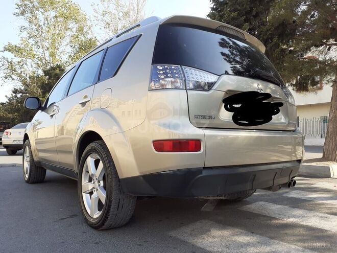 Mitsubishi Outlander 2007, 186,979 km - 3.0 l - Bakı