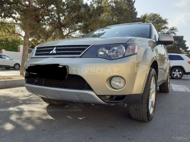 Mitsubishi Outlander 2007, 186,979 km - 3.0 l - Bakı