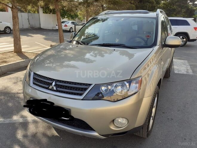 Mitsubishi Outlander 2007, 186,979 km - 3.0 l - Bakı
