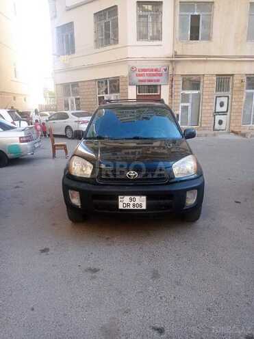 Toyota RAV4 2002, 290,000 km - 2.0 l - Bakı