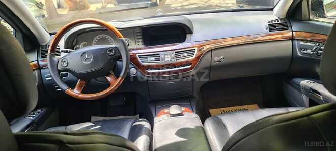 Mercedes S 500 2008, 239,730 km - 5.5 l - Bakı
