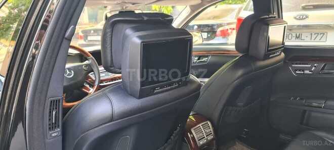 Mercedes S 500 2008, 239,730 km - 5.5 l - Bakı