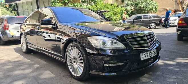 Mercedes S 500 2008, 239,730 km - 5.5 l - Bakı