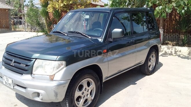 Mitsubishi Pajero io 2001, 250,000 km - 2.0 l - Sumqayıt