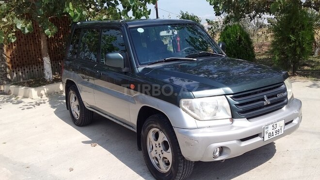 Mitsubishi Pajero io 2001, 250,000 km - 2.0 l - Sumqayıt