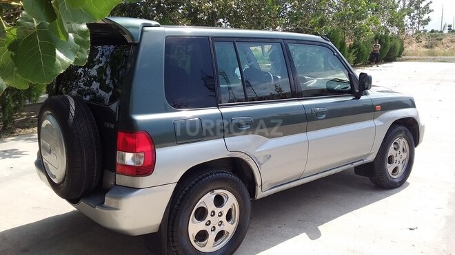 Mitsubishi Pajero io 2001, 250,000 km - 2.0 l - Sumqayıt