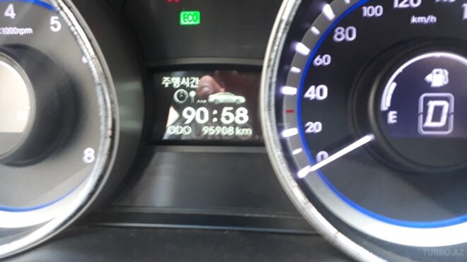 Hyundai Sonata 2012, 95,912 km - 2.0 л - Bakı