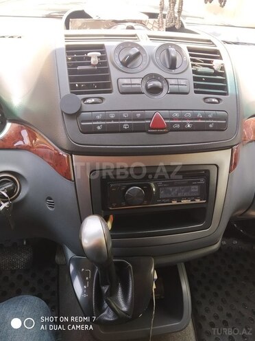 Mercedes Viano 2004, 350,000 km - 2.2 l - Bakı