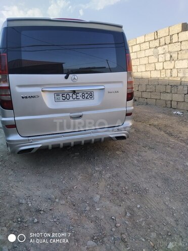 Mercedes Viano 2004, 350,000 km - 2.2 l - Bakı