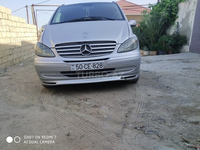 Mercedes Viano 2004, 350,000 km - 2.2 l - Bakı