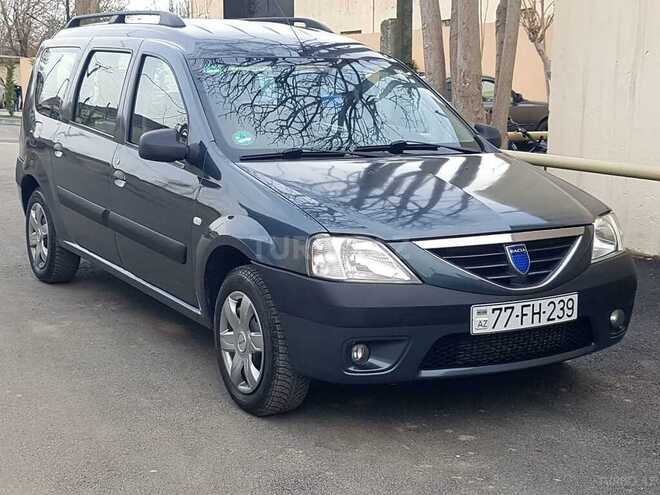 Dacia Logan 2007, 190,000 km - 1.5 l - Bakı