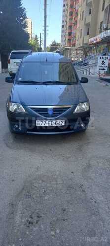 Dacia Logan 2007, 189,000 km - 1.5 l - Bakı