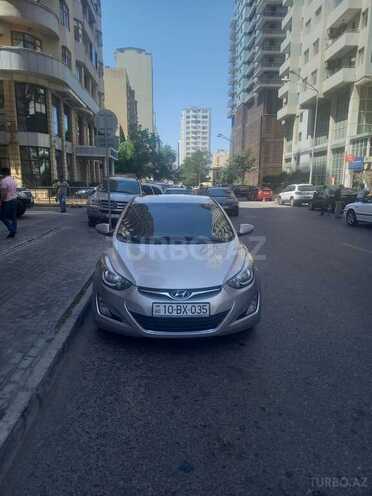 Hyundai Elantra 2014, 138,404 km - 1.8 l - Bakı