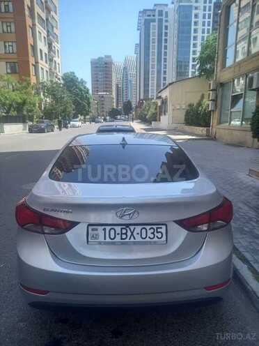 Hyundai Elantra 2014, 138,404 km - 1.8 l - Bakı
