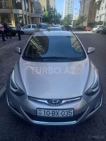 Hyundai Elantra 2014, 138,404 km - 1.8 l - Bakı
