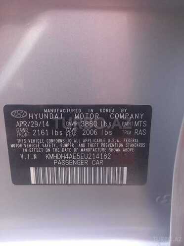 Hyundai Elantra 2014, 138,404 km - 1.8 l - Bakı
