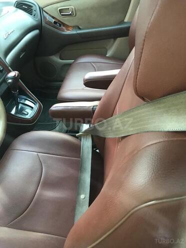 Toyota Harrier 2002, 280,000 km - 2.4 l - Bakı