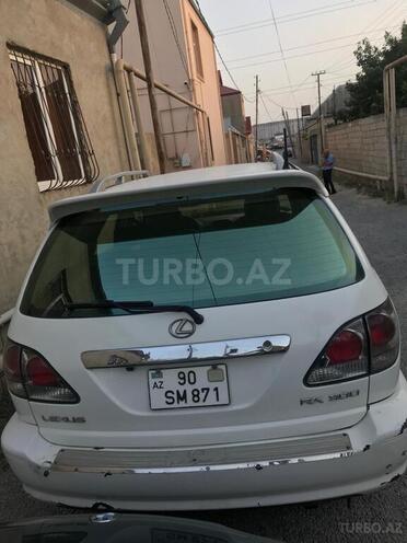 Toyota Harrier 2002, 280,000 km - 2.4 l - Bakı