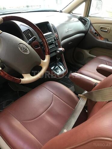 Toyota Harrier 2002, 280,000 km - 2.4 l - Bakı