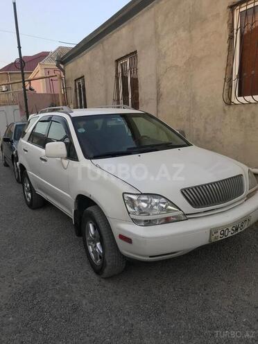 Toyota Harrier 2002, 280,000 km - 2.4 l - Bakı