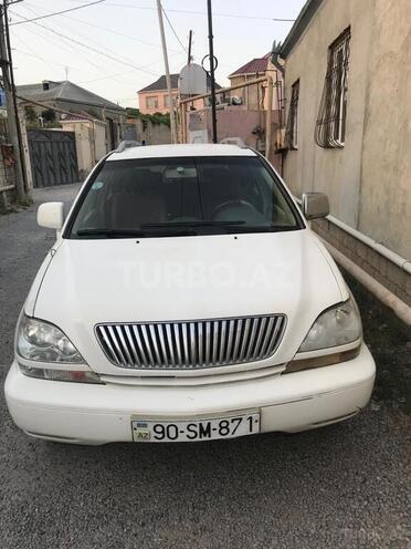 Toyota Harrier 2002, 280,000 km - 2.4 l - Bakı
