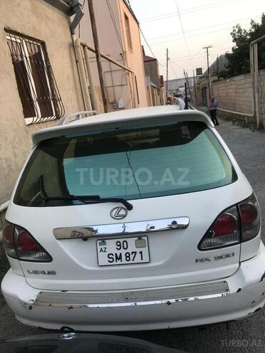 Toyota Harrier 2002, 280,000 km - 2.4 l - Bakı