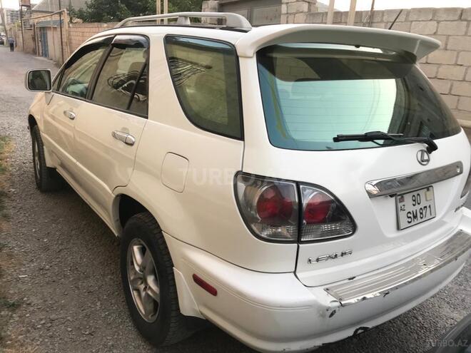 Toyota Harrier 2002, 280,000 km - 2.4 l - Bakı
