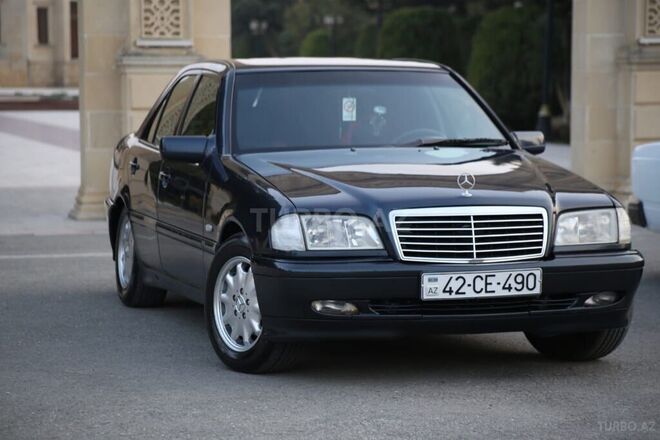 Mercedes C 180 1997, 400,000 km - 1.8 l - Bakı