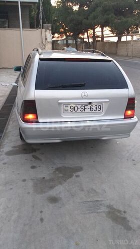 Mercedes C 220 1998, 286,260 km - 2.2 l - Bakı