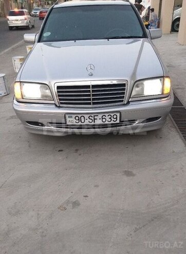 Mercedes C 220 1998, 286,260 km - 2.2 l - Bakı