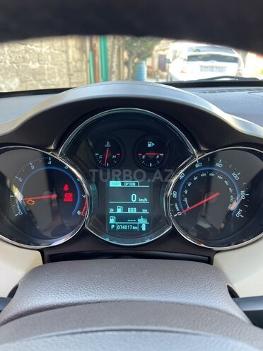 Chevrolet Cruze 2013, 74,000 km - 1.4 l - Bakı