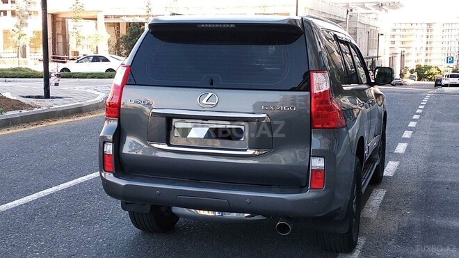 Lexus GX 460 2012, 101,900 km - 4.6 l - Bakı