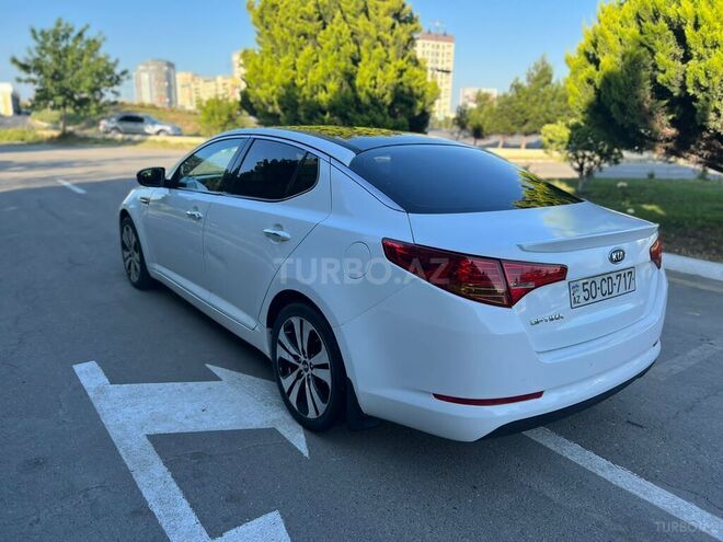 Kia Optima 2010, 212,000 km - 2.0 l - Sumqayıt