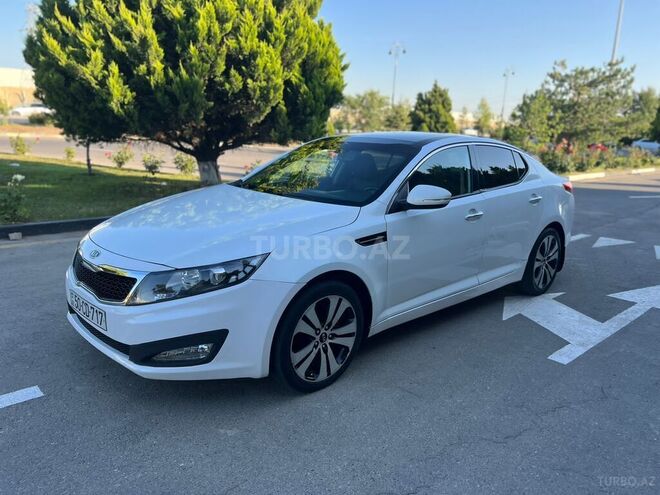 Kia Optima 2010, 212,000 km - 2.0 l - Sumqayıt