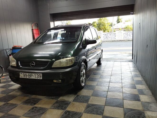 Opel Zafira 1999, 510,680 km - 1.6 l - Balakən