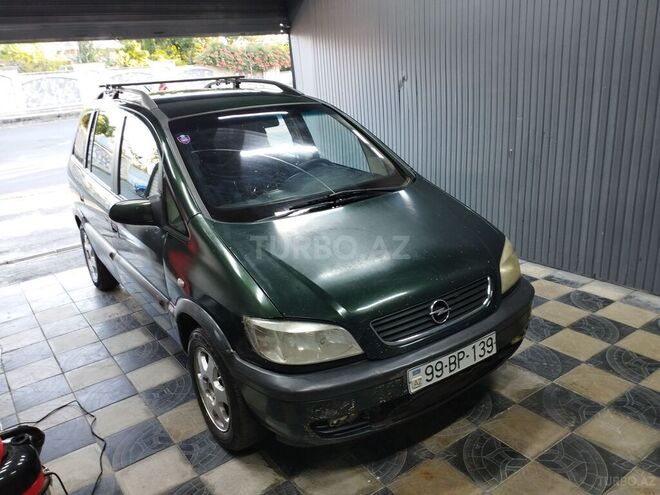 Opel Zafira 1999, 510,680 km - 1.6 l - Balakən