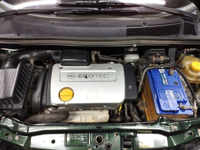 Opel Zafira 1999, 510,680 km - 1.6 l - Balakən