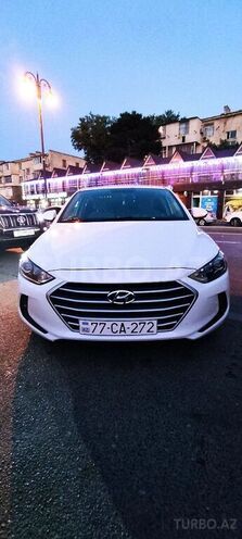 Hyundai Elantra 2017, 160,000 km - 2.0 л - Bakı