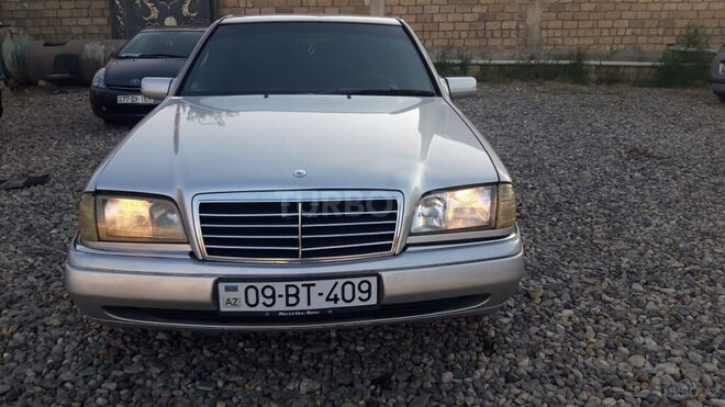 Mercedes C 180 1995, 396,322 km - 1.8 l - Bakı