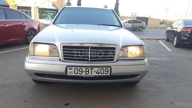 Mercedes C 180 1995, 396,322 km - 1.8 l - Bakı