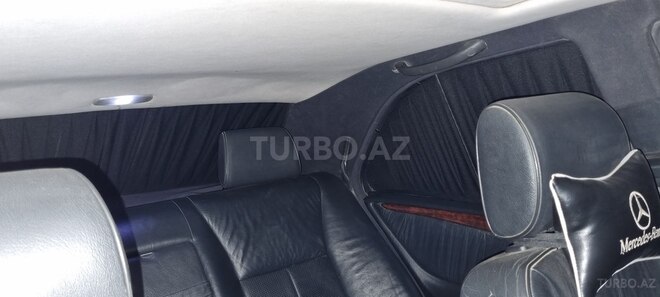 Mercedes E 230 1997, 218,595 km - 2.3 l - Masallı