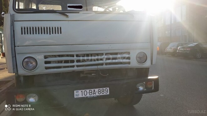 KamAz 55111 1990, 150,000 km - 11.0 л - Şəmkir