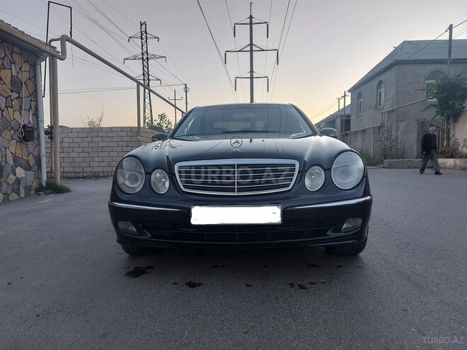 Mercedes E 220 2002, 418,211 km - 2.2 l - Bakı