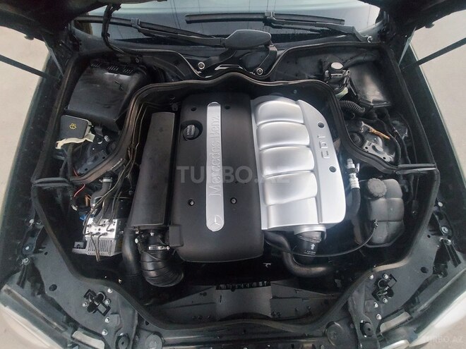 Mercedes E 220 2002, 418,211 km - 2.2 l - Bakı