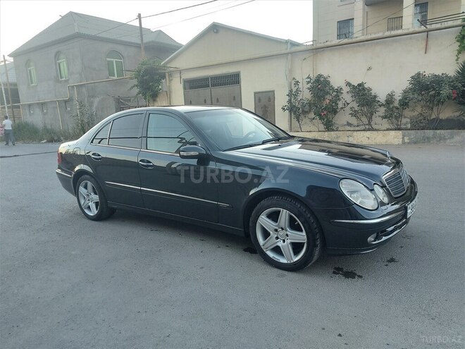 Mercedes E 220 2002, 418,211 km - 2.2 l - Bakı