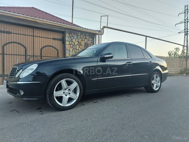 Mercedes E 220 2002, 418,211 km - 2.2 l - Bakı