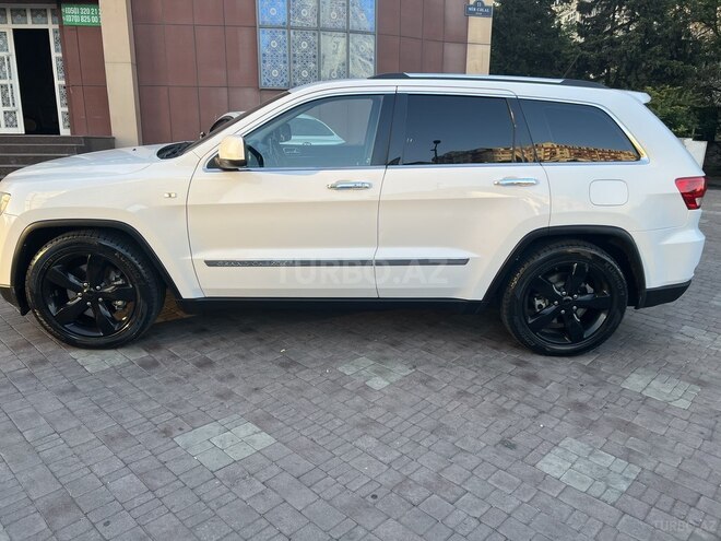 Jeep Grand Cherokee 2012, 209,000 km - 3.6 l - Bakı
